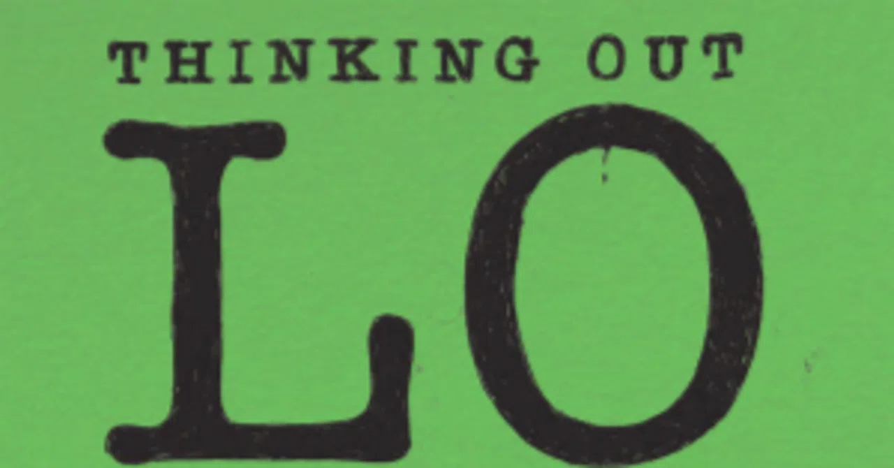 thinking out loud 和訳