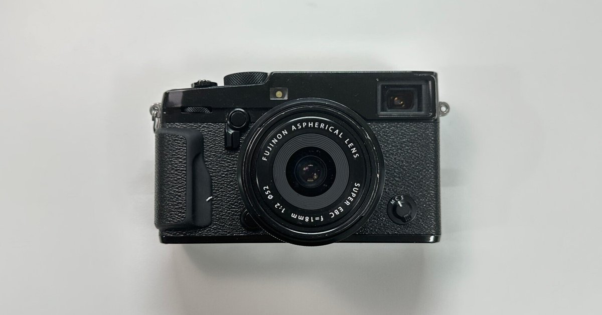FUJIFILM X-Pro2 ミラーレスカメラ ボディ +レンズ付 レンジファインダースタイルのミラーレス「FUJIFILM X-Pro2