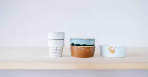 ✨️井山三希子さん ピーナッツ皿 八角プレート 豆皿2枚 5点セット✨️ 8年越しで叶った！井山三希子さんの器展｜misa