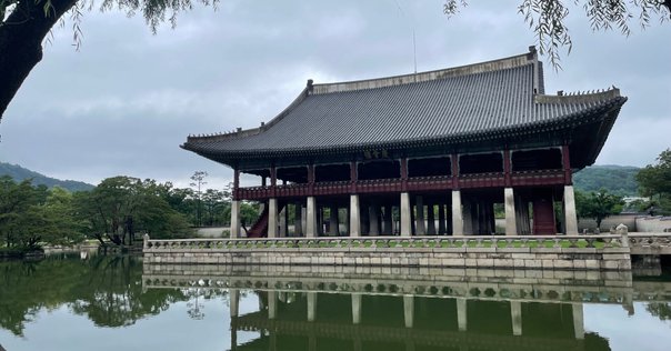韓国　扶餘陵山里出土　百済金銅大香爐　復刻品　 国立中央博物館　M　R4968B 韓国扶余の旅#06. 国立扶余博物館～国宝の百済金銅大香炉を観に