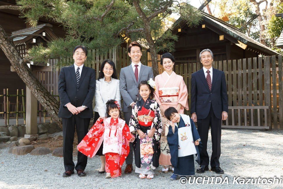 七五三 伊勢山皇大神宮 内田和稔 Note 七五三 伊勢山皇大神宮 内田和稔 Note