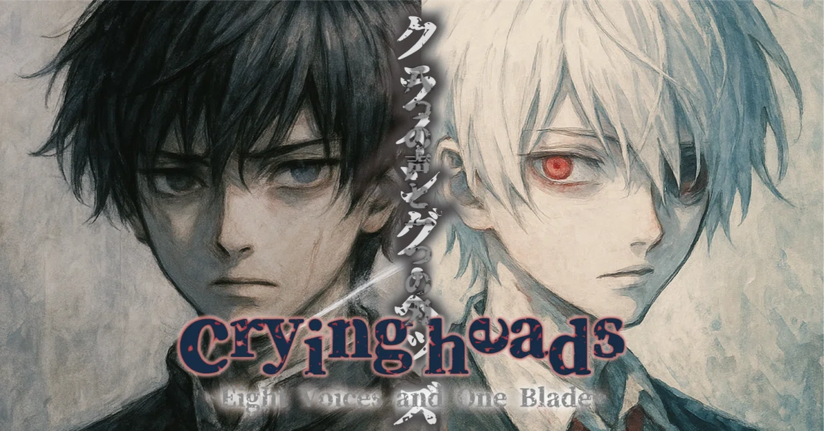 [Title] crying heads Episode 1: Eight Voices and One Blade 《Awakening ...