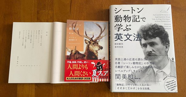 ナイトキャップノベル 6 〜シートン動物記 編 〜｜川崎クニハル