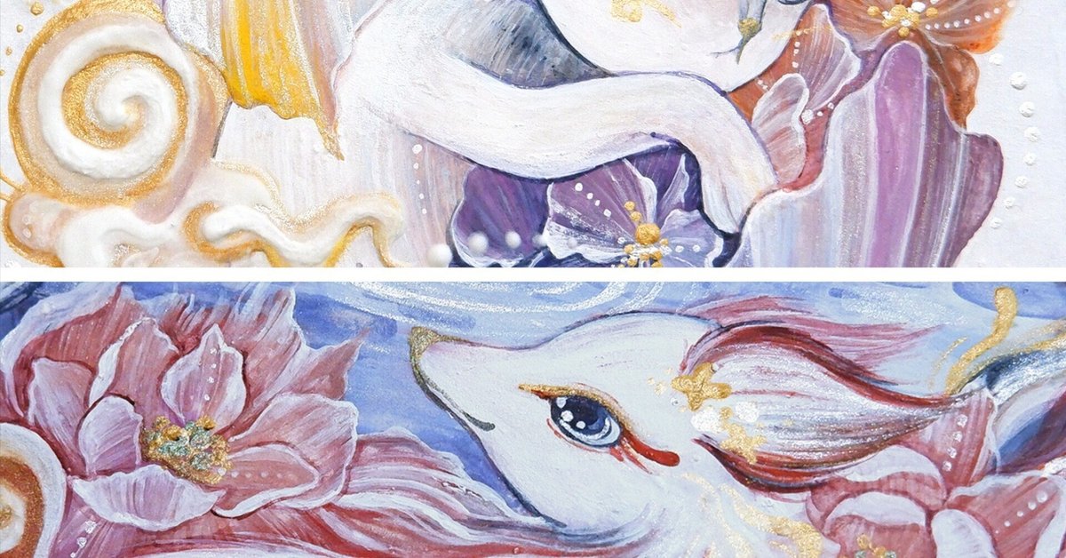 希望　アート作品 ZEROTEN 2025 -Osaka- 作品解説｜晴智ありさ🌸金魚作家