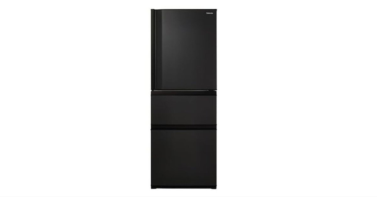 東芝 冷蔵庫 幅60.0㎝ 326L GR-W33SC(KZ) 3ドア 右開きタイプを