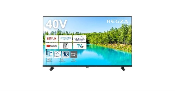 REGZA 40V35N スマートテレビ　40インチ Amazon.co.jp: REGZA 40 Inch Airplay V35N Series LCD Screen