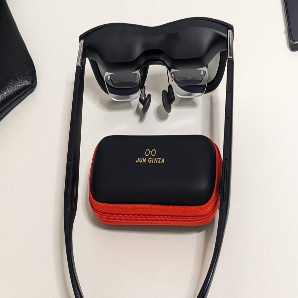 XREAL One ProのインサートレンズをJUN GINZAさんに頼んで届くまで