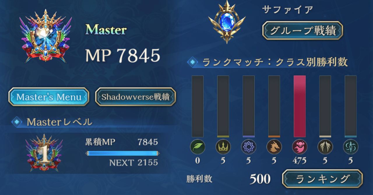 シャドバWB】ナイトメア 二弾環境のミッドレンジナイトメア構築の言語