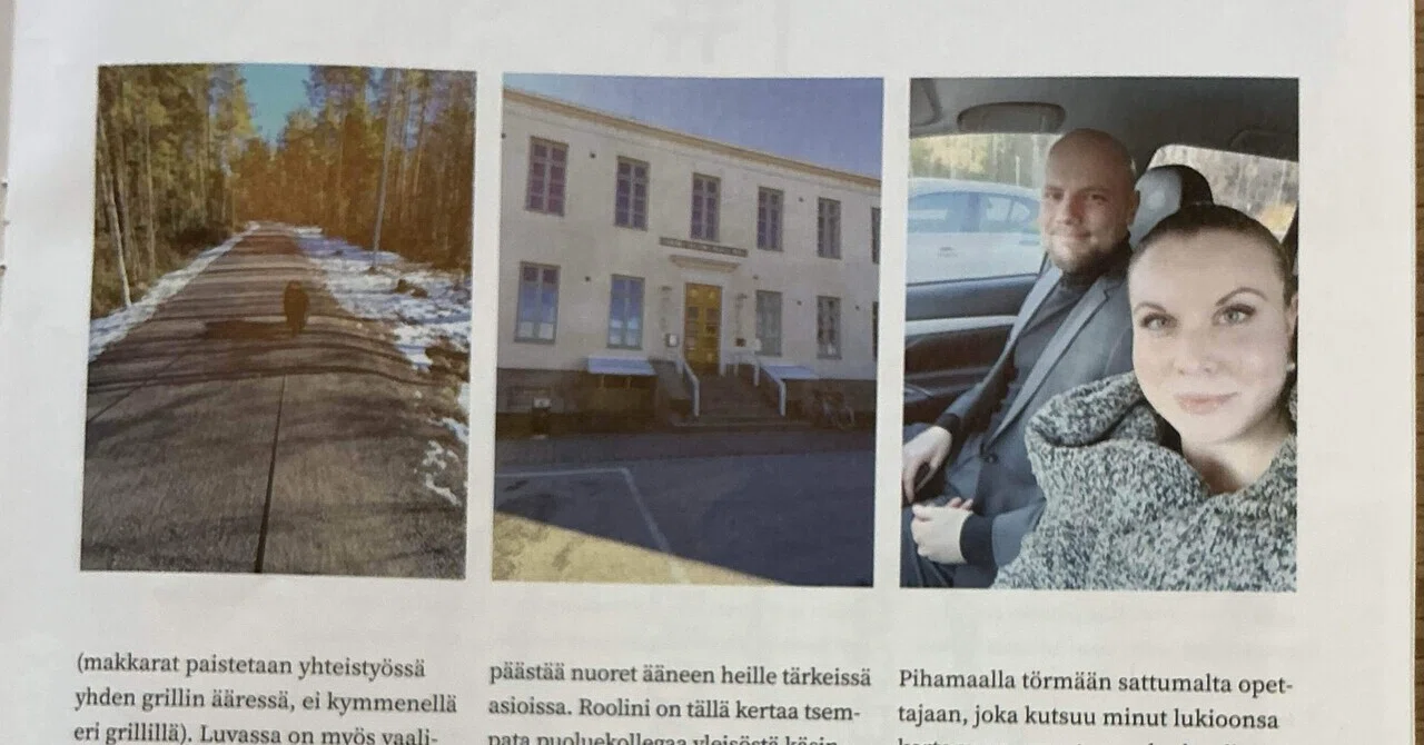 Finland: The Best Time ~Featured in a Local Newspaper~｜フィンランドからの学び