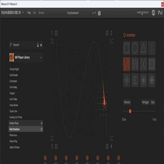 YM オーダー打ち合わせ画面 DTM】なんだかあたらしいぞ！！MASSIVE Xアップデート「1.6.0」｜ふるの