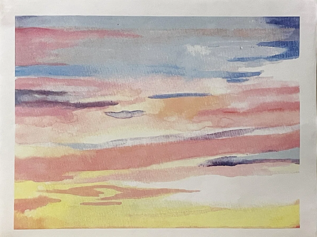 空水彩画アーティスト｜Saku