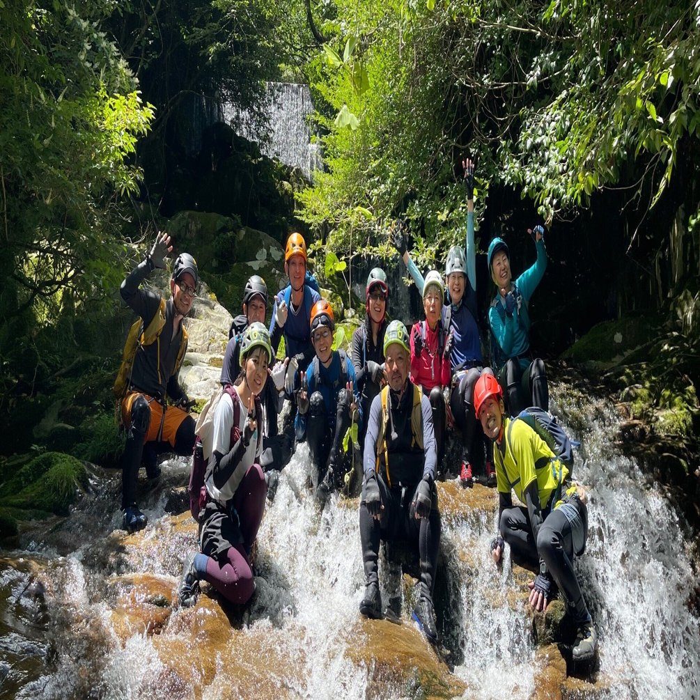 沢登り 沢登り体験会in金山沢！｜ラリーグラス