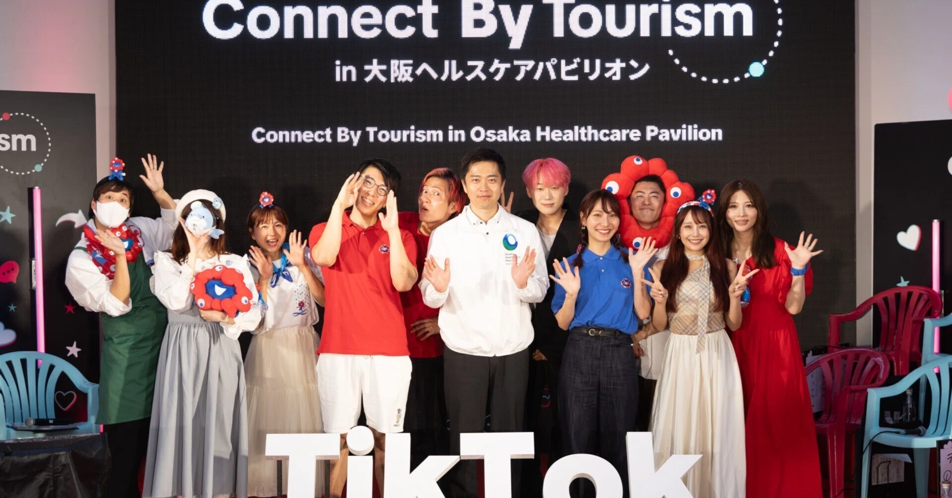 人気TikTokクリエイターが大阪・関西万博の楽しみ方を提案！大阪ヘルス