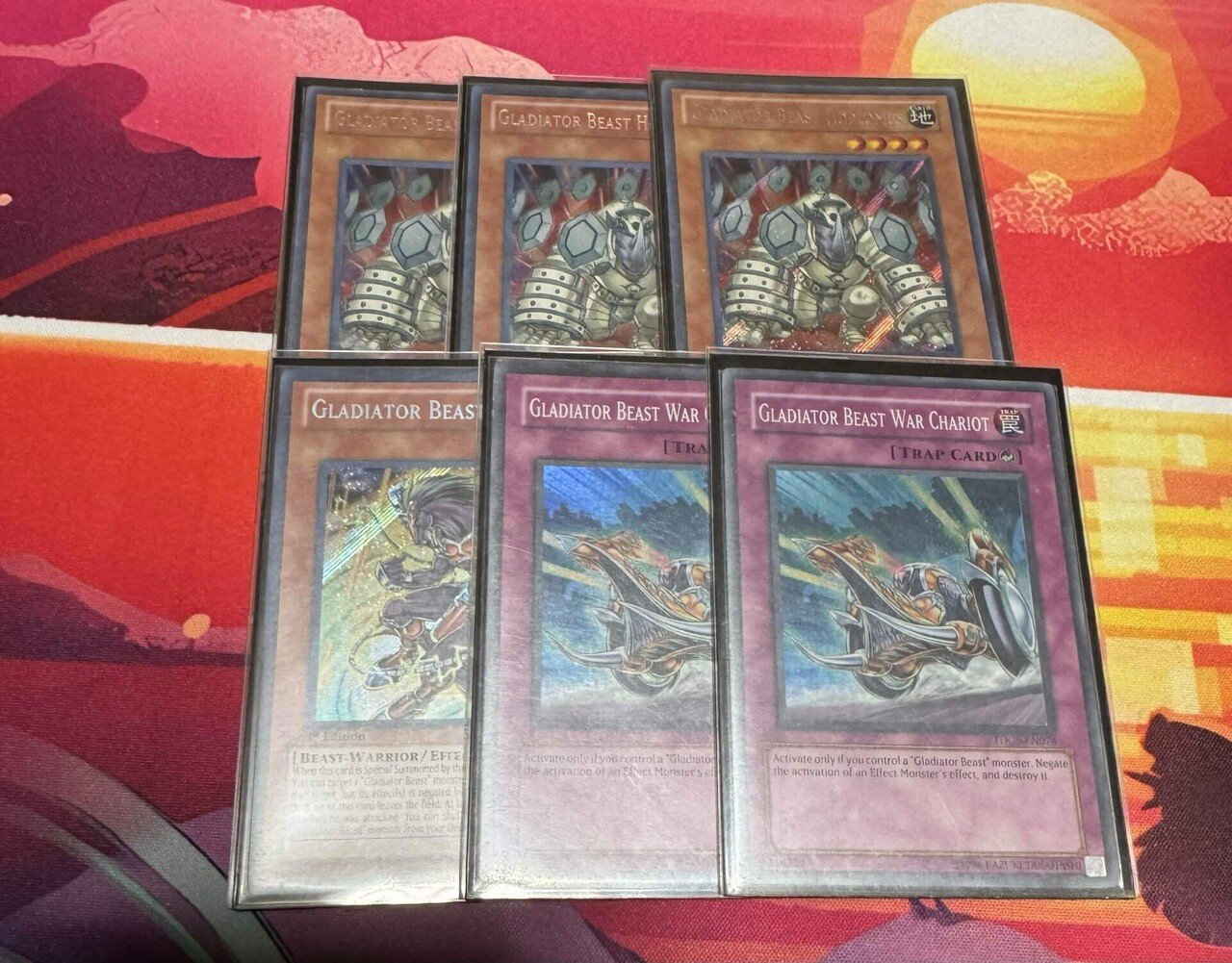 デッキ紹介【オシケン！〜押入れ剣闘獣〜】｜田中