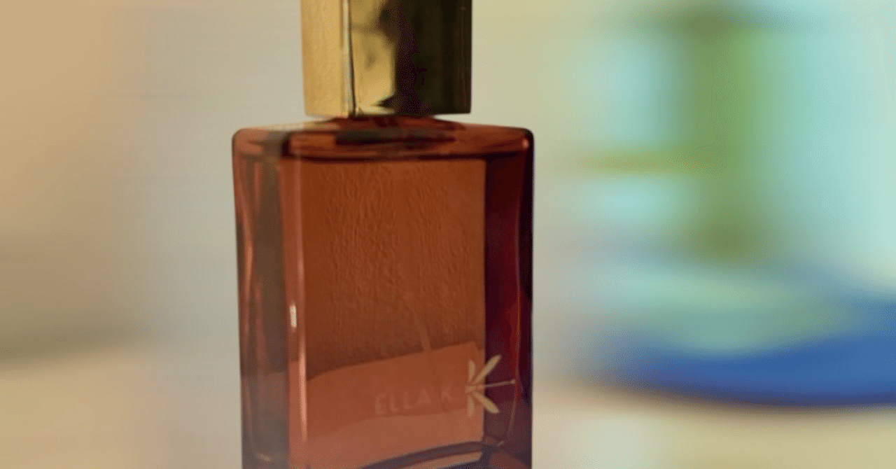 ELLA K Amber K 香水 100ml 再値下げ）ELLAK アンバーK 100ml 未開封品