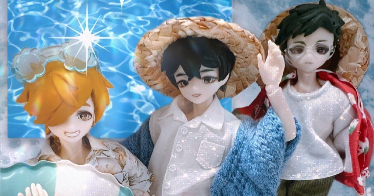 推しぬいが作れないので推しのドールを作った忘備録【シチリアの追憶