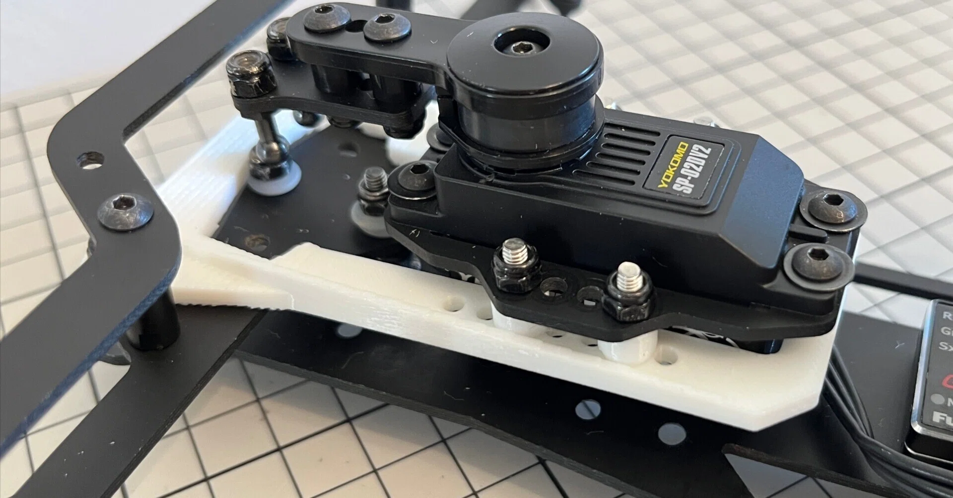 D-Like LP-86用 フローティング サーボマウント 取付解説