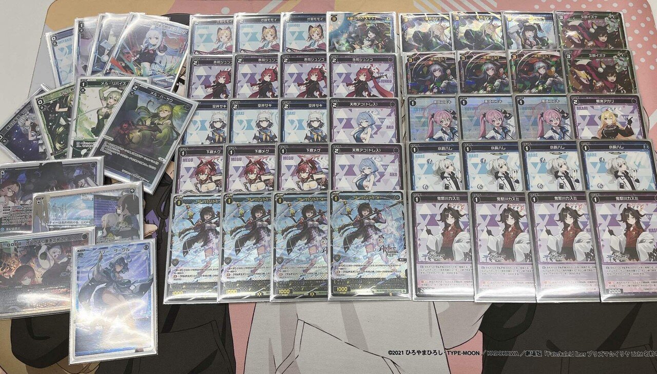 メルやる様 リクエストデッキ WIXOSS】バーサクミヤコ解説！｜だらに