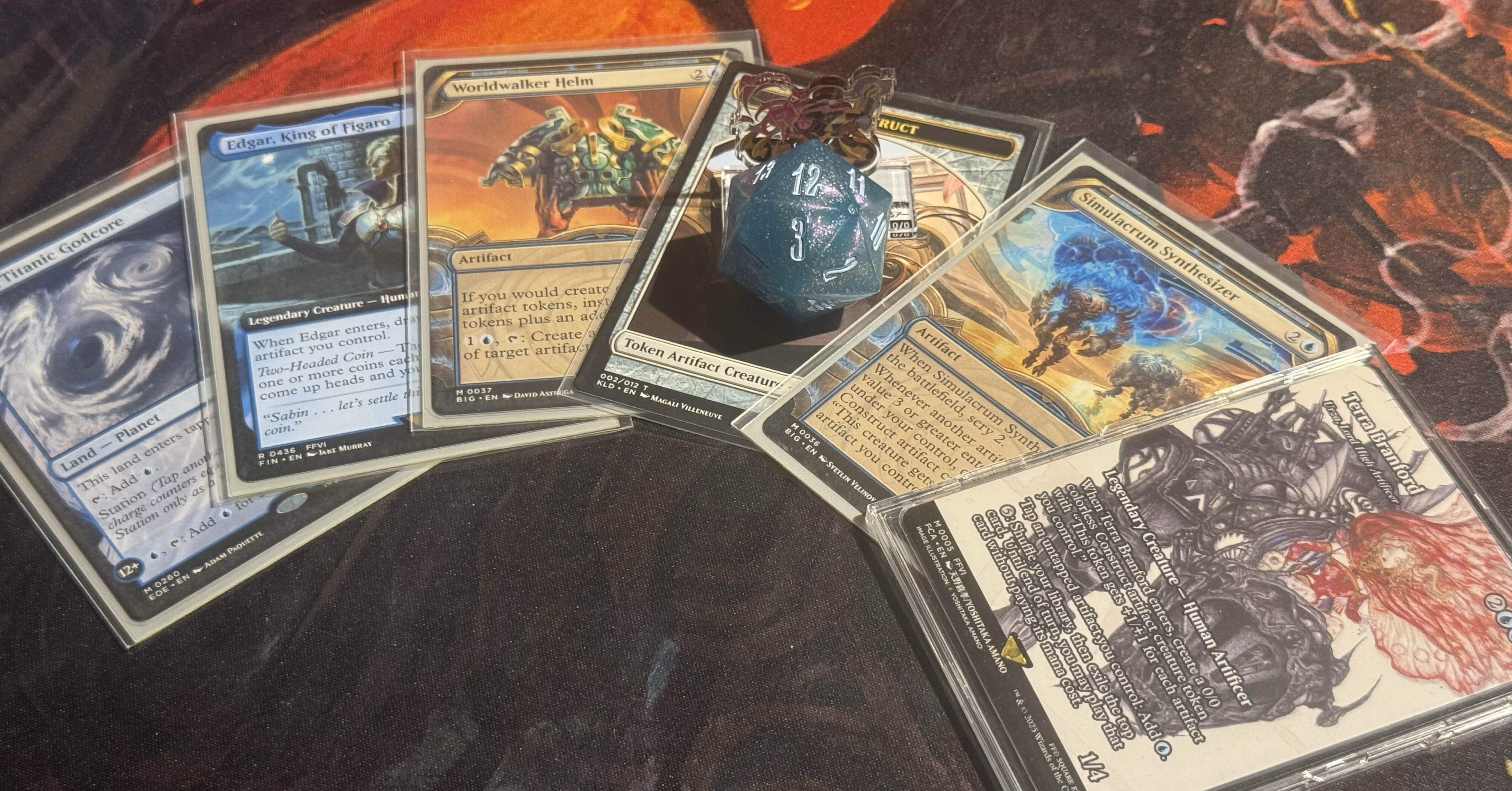 EDH_ブラケット3】《ティナ・ブランフォード/Terra Branford》と魔導