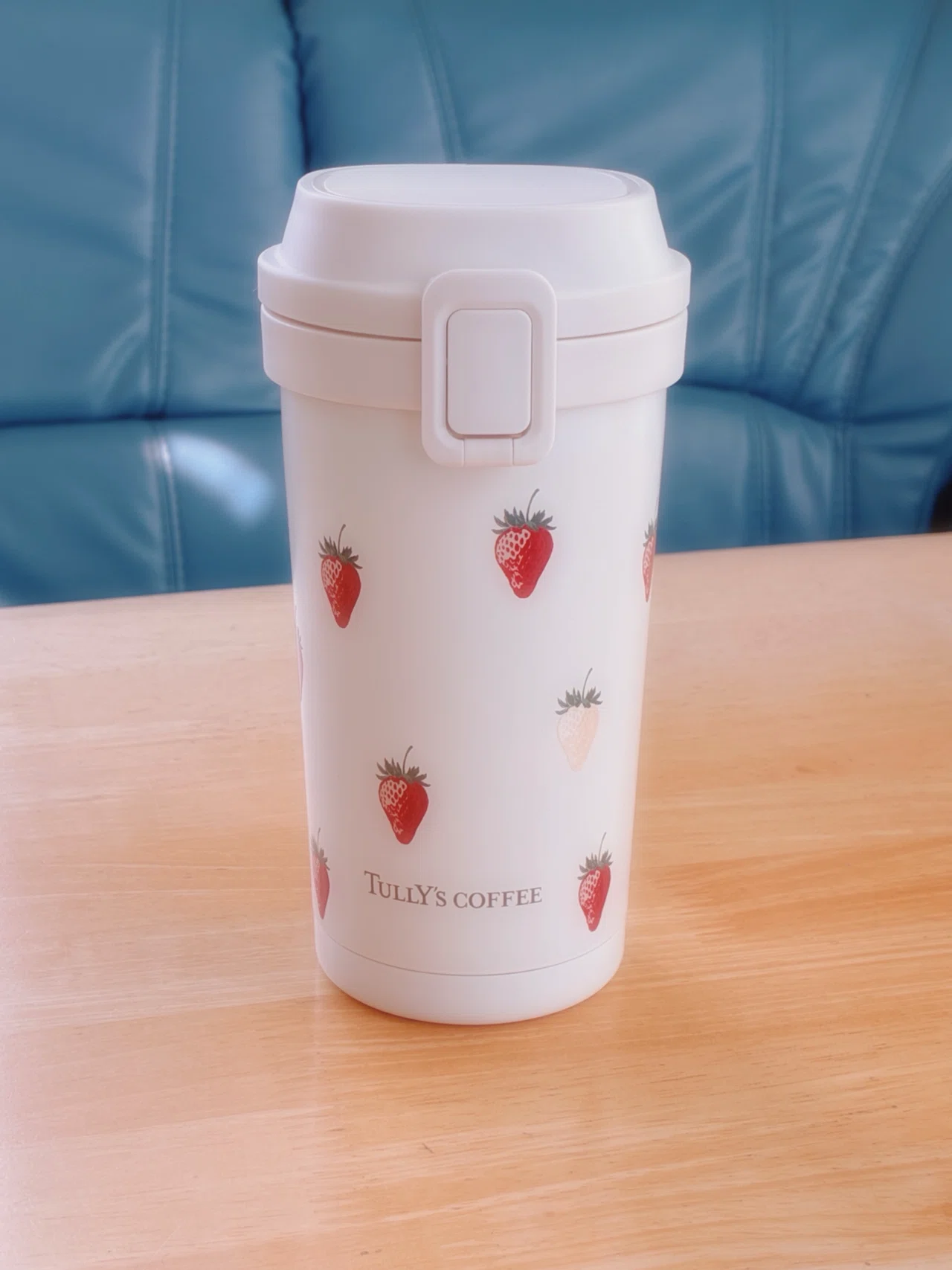File.011🍓ニンマリが止まらない❤️友情とタリーズのいちごタンブラー