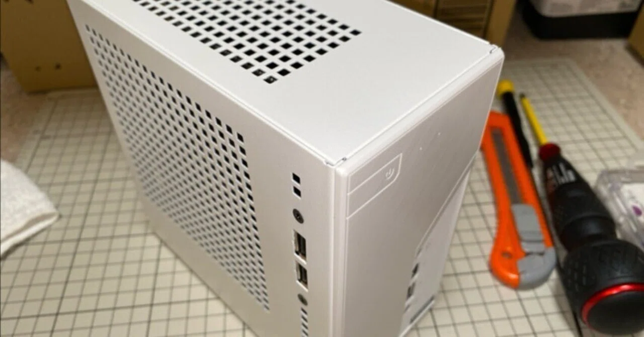 DeskMini X600 8700G USB2.0増設オプション取付 @ PC｜ハコ点のランマ