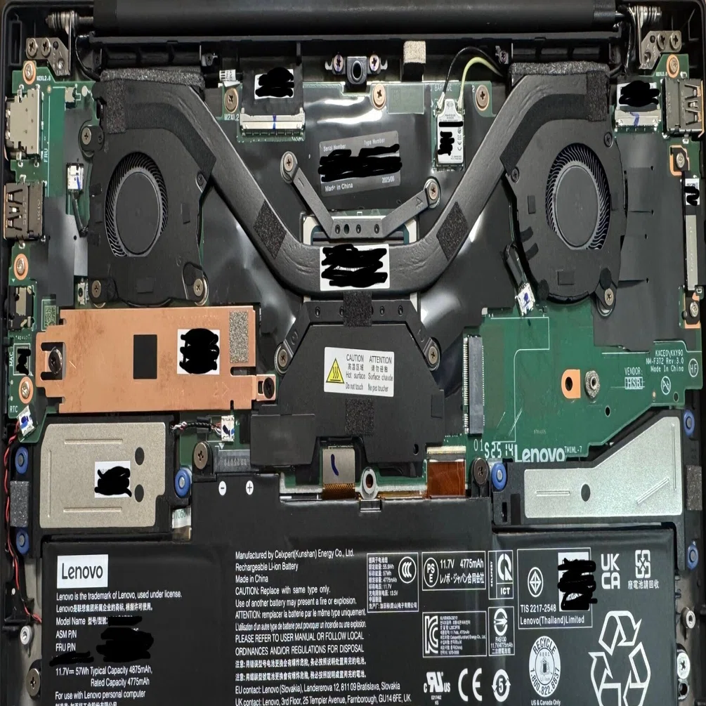 ThinkPad X1 Carbon Gen12] ERROR:2100 M.2 SSDが認識しない問題