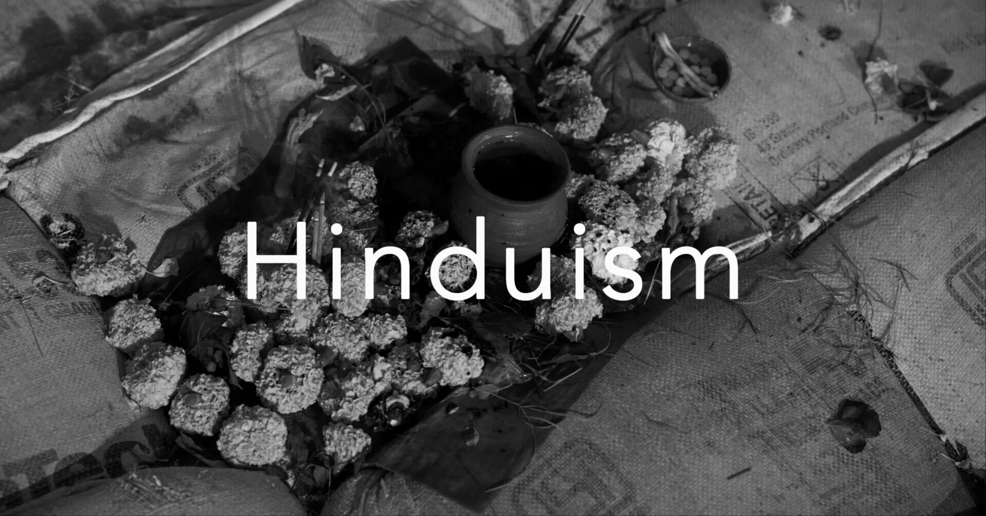 インド作 牛の群れの現代的な風景画 【公式通販】