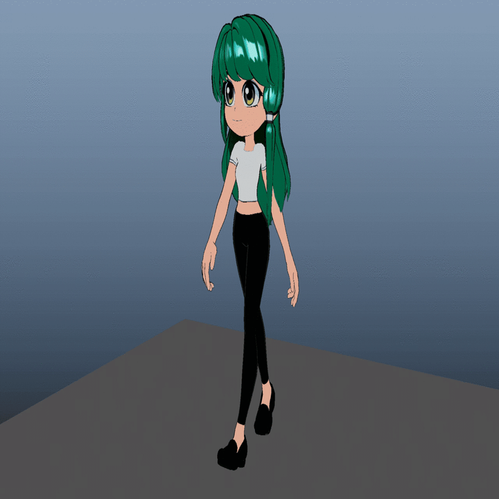 WalkCycleの私的考察｜涼海