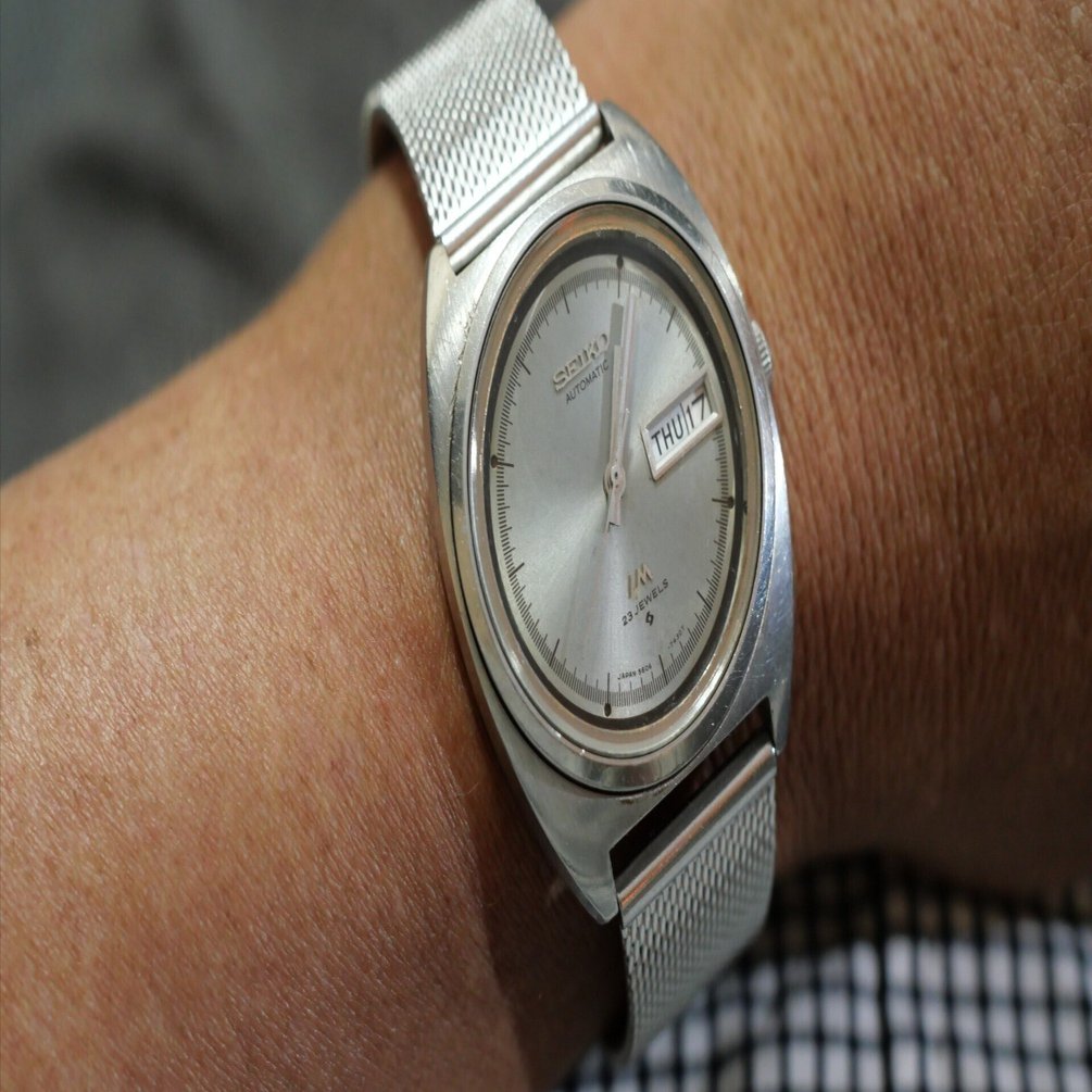 セイコーLM稼働品 SEIKO LM 1971年製 今月6個目の組み立て 2025年7月