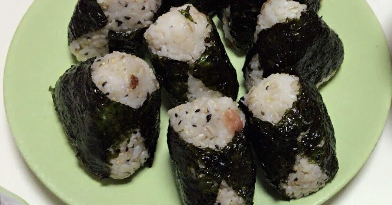 Onigiri as a Talisman: Learning about Japanese Culture and Health
