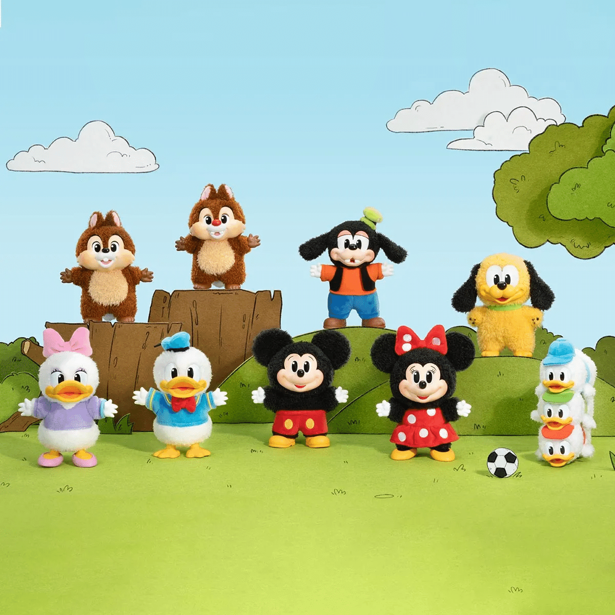 ミッキーファミリー　Mickey Family ミッキー　ミニー モケモケなスタァを探して｜yoi