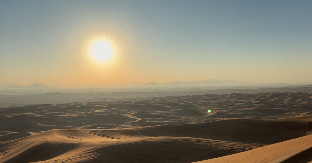 ドバイ女子旅】砂漠ツアー サンドボード＆ラクダ乗り体験🐫｜ゆるり海外旅行記