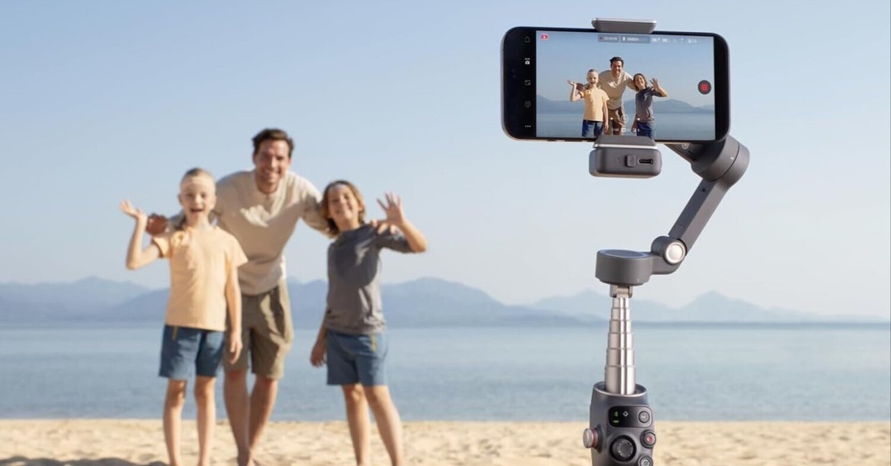 2025年最新】Osmo Mobile 7 / 7P 徹底レビュー｜スマホジンバルはここ