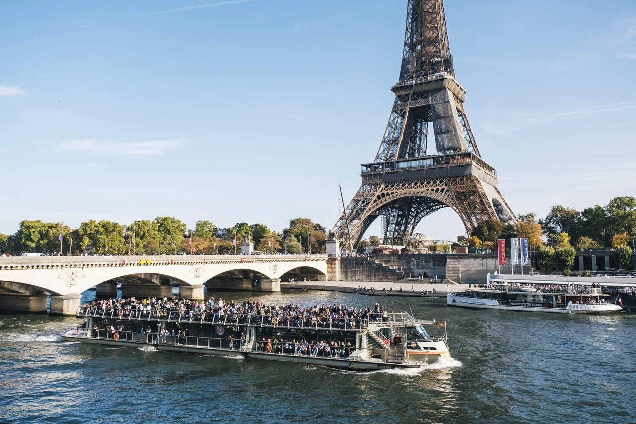 人生初の海外旅行で見た世界】#16 🇫🇷 午後のセーヌ川沿いを