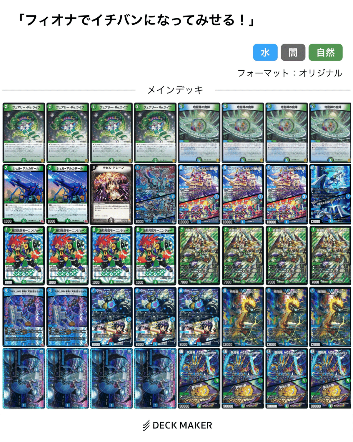 フィオナアカシック　デッキ　調整パーツ 2024 フィオナアカシック】 優勝デッキレシピ【オリジナル