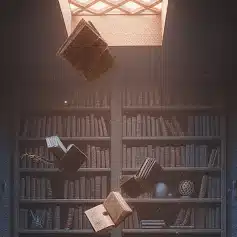 爆裂麦茶 / 地下書庫の住人