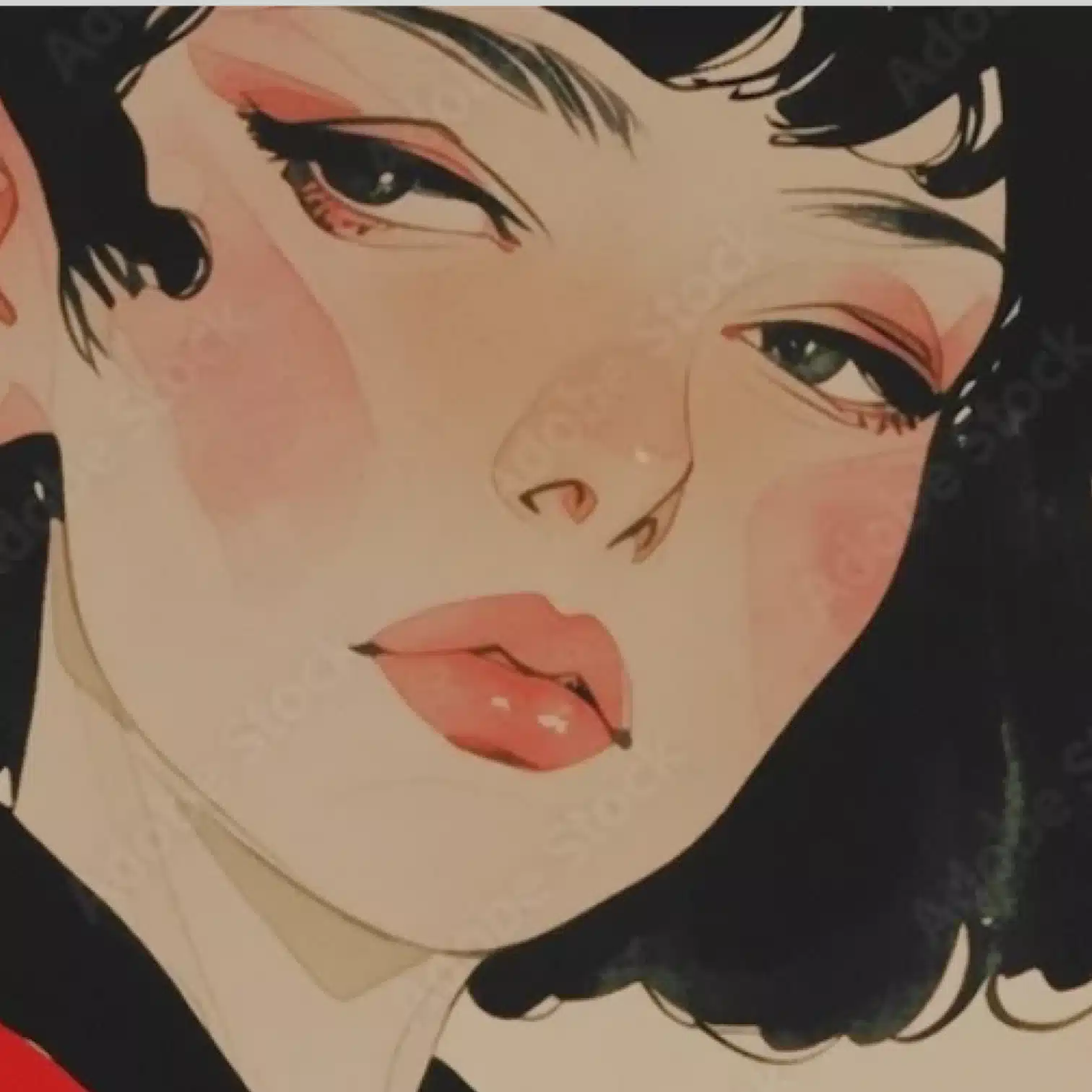はんなり　くれない