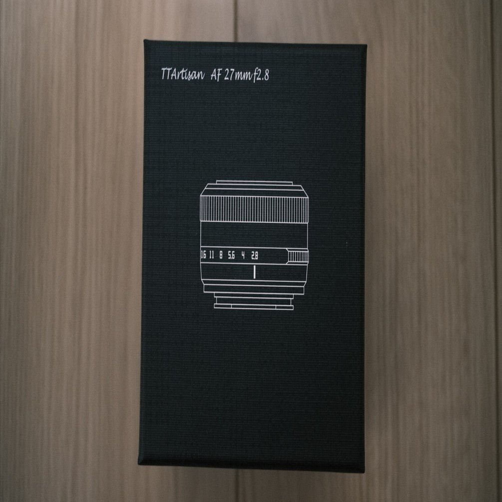 X-M5 + TTArtisan AF 27mm f2.8｜ててて