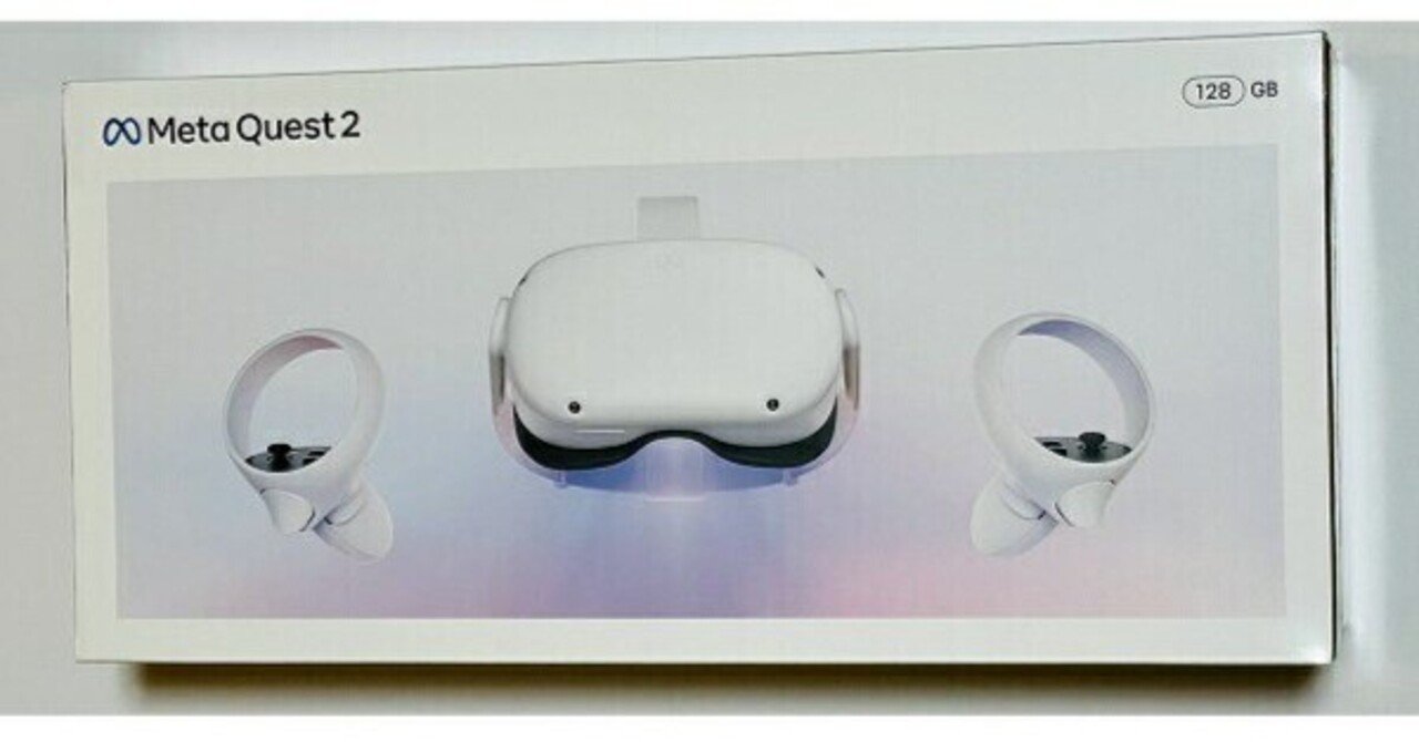  QUEST2　箱付き　128GB 箱付き】 Quest 2 128GB 【公式通販】