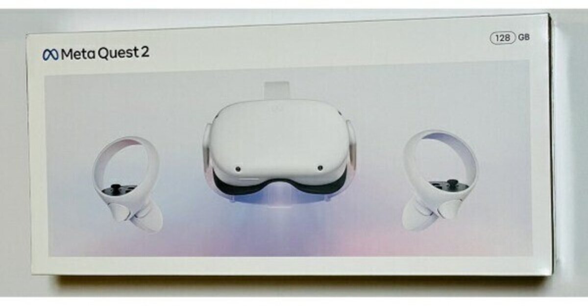  Quest 2 128GB (旧 )付属品多数 Oculus QUEST2を買ってみたので、開封レビューとか。 - まず分解。