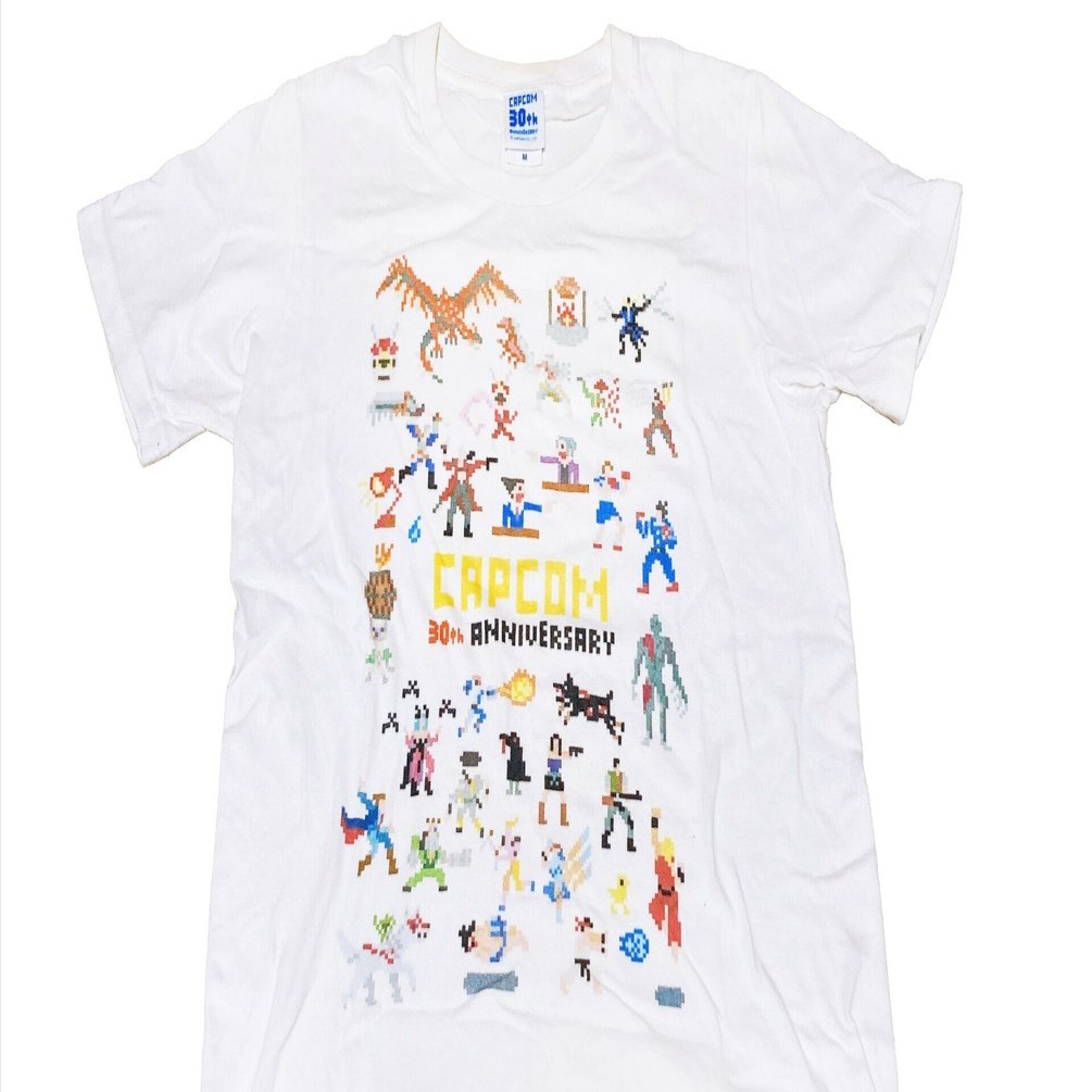 265】CAPCOM 30th Tシャツ 90's｜ミキ