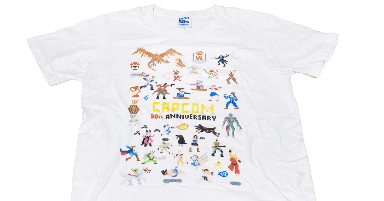 265】CAPCOM 30th Tシャツ 90's｜ミキ