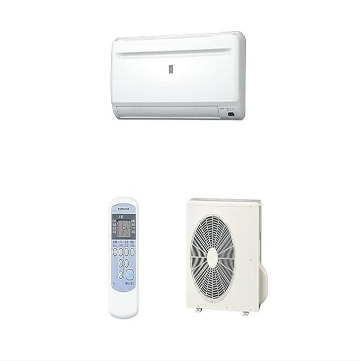 コロナ CORONA エアコン ReLaLa ホワイト 主に6畳用 RC-2225R(W) 冷房