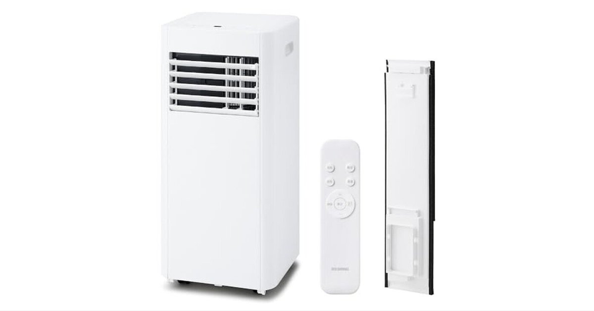 【2025年】アイリスオーヤマ　スポットクーラー7~10畳 IPP-2825U 工事不要 すぐ使える】 ポータブルクーラー 移動式エアコン