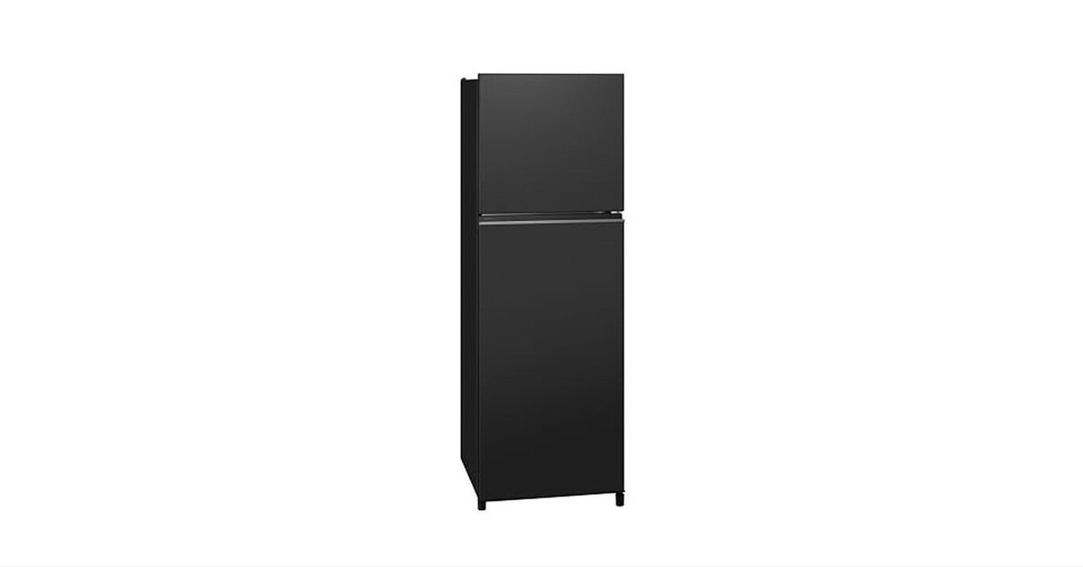 C7525★2023年製美品★パナソニック　冷蔵庫　マットブラック　インバーター 180L 2ドア冷蔵庫（マットブラック）【右開き】 | パナソニック