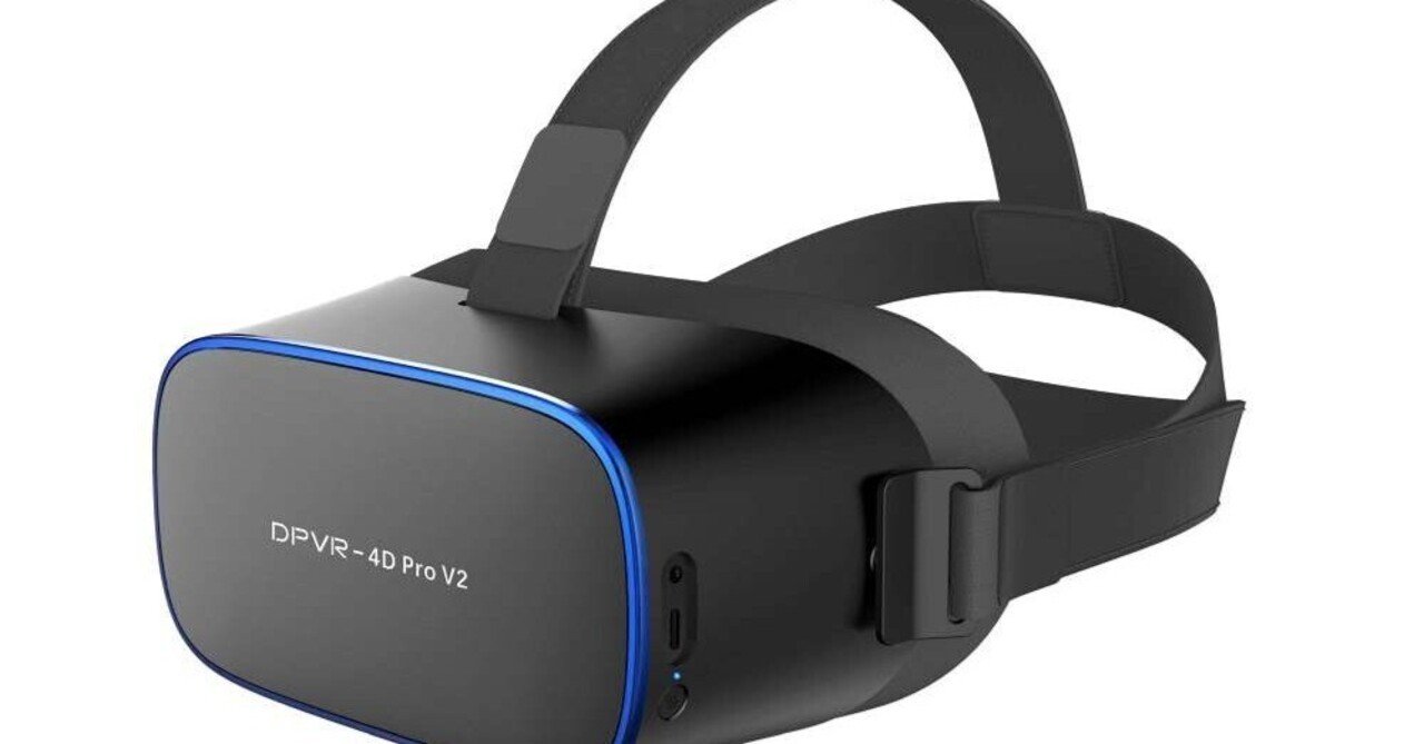 【未開封】DPVR スタンドアローンタイプ VR ヘッドマウントディスプレイ 究極の没入体験！高解像度スタンドアローンVRヘッドセットDPVR