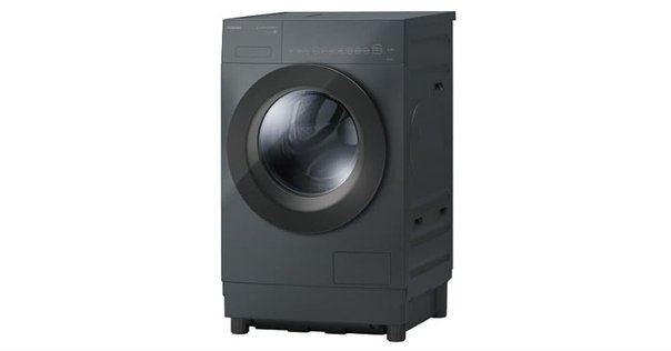 東芝TW-127X9 ドラム式洗濯乾燥機、まさに発明だね｜水と月