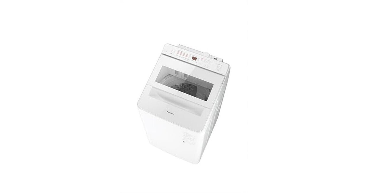 【値下げ〇】パナソニック 全自動洗濯機8kg NA-FA8K3-W 洗剤自動投入 Amazon | パナソニック 全自動洗濯機 8kg NA-FA8K3-W ホワイト