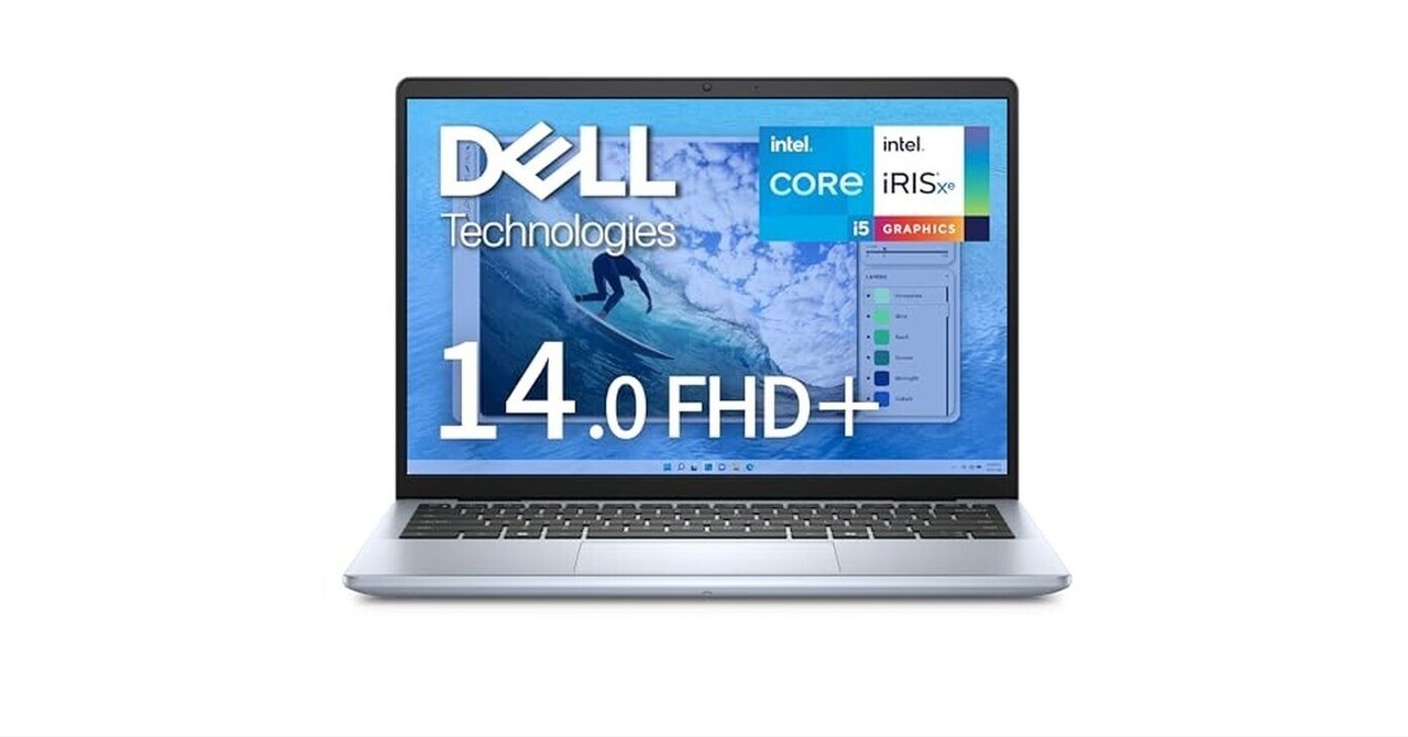 Dell Inspiron 14 5440 Core i5 1334U 16GB 512GB SSD アイス