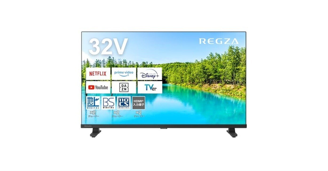 美品！TCL 32S5200A スマートテレビ　32型　21年製　Android 液晶テレビ 32S5200A [32V型 /フルハイビジョン /YouTube対応] TCL